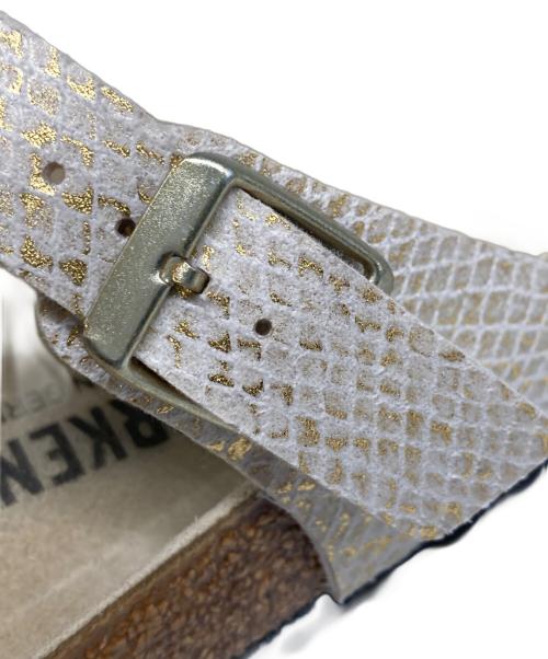 BIRKENSTOCK（ビルケンシュトック）BIRKENSTOCK (ビルケンシュトック) Gizeh ベージュ サイズ:240の古着・服飾アイテム