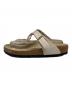 BIRKENSTOCK (ビルケンシュトック) Gizeh ベージュ サイズ:240：5000円