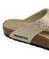 中古・古着 BIRKENSTOCK (ビルケンシュトック) Gizeh ベージュ サイズ:240：5000円