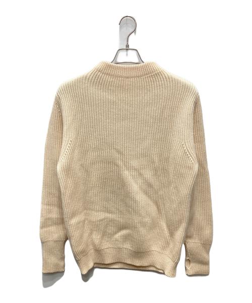 ANDERSEN-ANDERSEN（アンデルセン アンデルセン）ANDERSEN-ANDERSEN (アンデルセン アンデルセン) ハイネックニット アイボリー サイズ:Mの古着・服飾アイテム