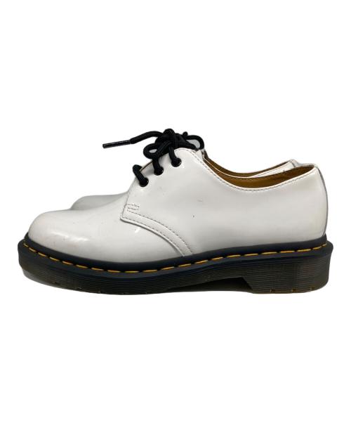 Dr.Martens（ドクターマーチン）Dr.Martens (ドクターマーチン) 3ホールシューズ ホワイト サイズ:37の古着・服飾アイテム
