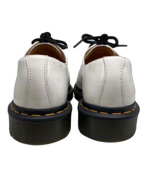 Dr.Martens（ドクターマーチン）Dr.Martens (ドクターマーチン) 3ホールシューズ ホワイト サイズ:37の古着・服飾アイテム
