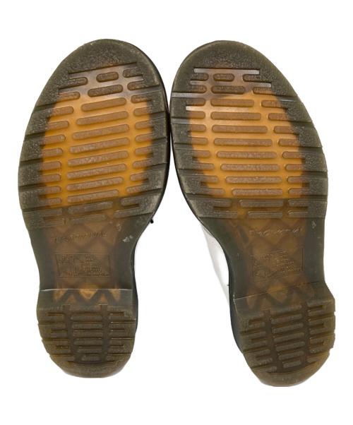 Dr.Martens（ドクターマーチン）Dr.Martens (ドクターマーチン) 3ホールシューズ ホワイト サイズ:37の古着・服飾アイテム