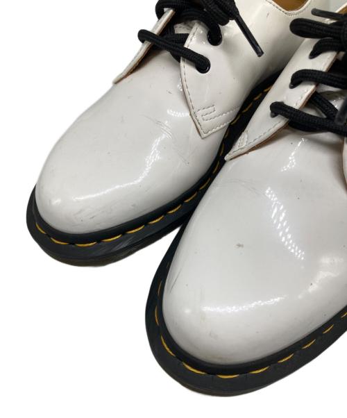 Dr.Martens（ドクターマーチン）Dr.Martens (ドクターマーチン) 3ホールシューズ ホワイト サイズ:37の古着・服飾アイテム