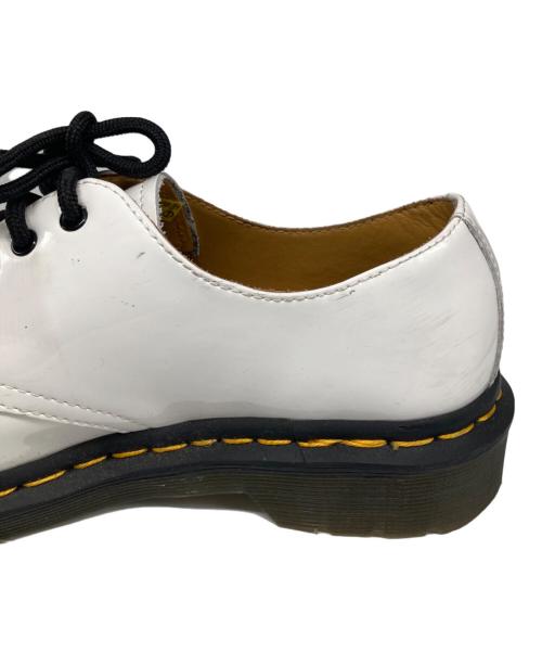 Dr.Martens（ドクターマーチン）Dr.Martens (ドクターマーチン) 3ホールシューズ ホワイト サイズ:37の古着・服飾アイテム