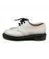 Dr.Martens (ドクターマーチン) 3ホールシューズ ホワイト サイズ:37：5000円