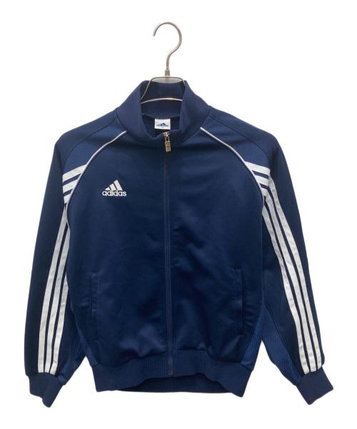 adidas（アディダス）adidas (アディダス) トラックジャケット ネイビー×ホワイト サイズ:Mの古着・服飾アイテム