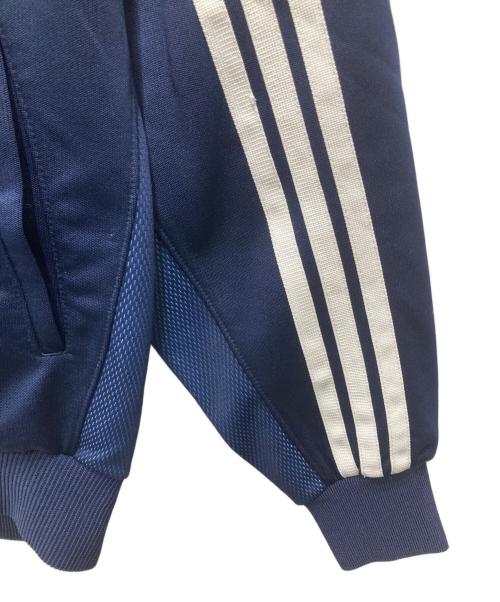 adidas（アディダス）adidas (アディダス) トラックジャケット ネイビー×ホワイト サイズ:Mの古着・服飾アイテム
