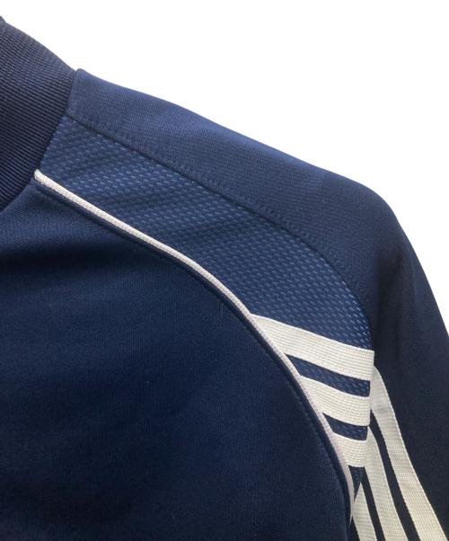 adidas（アディダス）adidas (アディダス) トラックジャケット ネイビー×ホワイト サイズ:Mの古着・服飾アイテム
