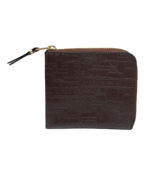 COMME des GARCONS（コムデギャルソン）COMME des GARCONS (コムデギャルソン) L字コインケース ブラウンの古着・服飾アイテム