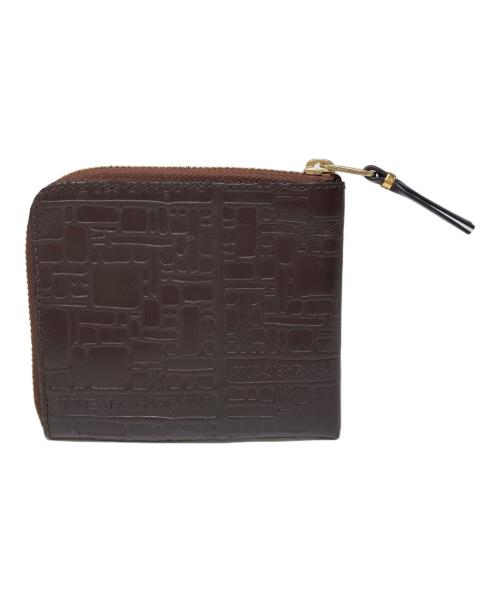 COMME des GARCONS（コムデギャルソン）COMME des GARCONS (コムデギャルソン) L字コインケース ブラウンの古着・服飾アイテム