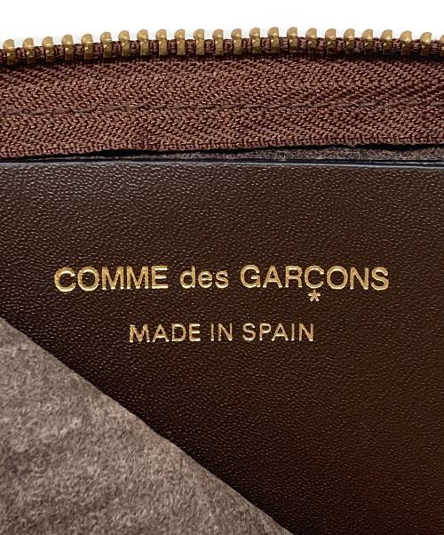 COMME des GARCONS（コムデギャルソン）COMME des GARCONS (コムデギャルソン) L字コインケース ブラウンの古着・服飾アイテム