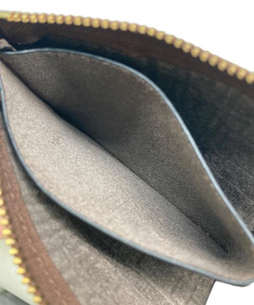 COMME des GARCONS（コムデギャルソン）COMME des GARCONS (コムデギャルソン) L字コインケース ブラウンの古着・服飾アイテム