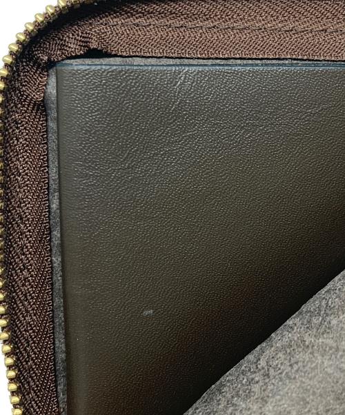 COMME des GARCONS（コムデギャルソン）COMME des GARCONS (コムデギャルソン) L字コインケース ブラウンの古着・服飾アイテム