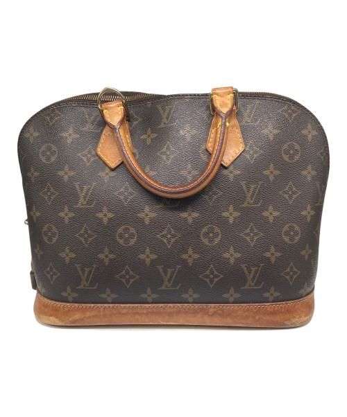 LOUIS VUITTON（ルイ ヴィトン）LOUIS VUITTON (ルイ ヴィトン) ハンドバッグ ブラウンの古着・服飾アイテム