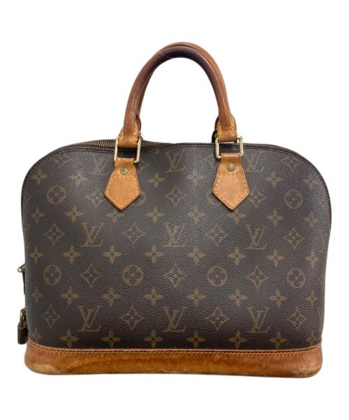 LOUIS VUITTON（ルイ ヴィトン）LOUIS VUITTON (ルイ ヴィトン) ハンドバッグ ブラウンの古着・服飾アイテム