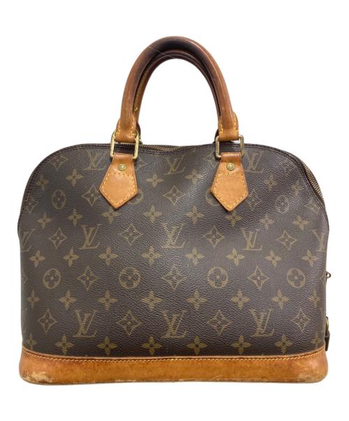LOUIS VUITTON（ルイ ヴィトン）LOUIS VUITTON (ルイ ヴィトン) ハンドバッグ ブラウンの古着・服飾アイテム