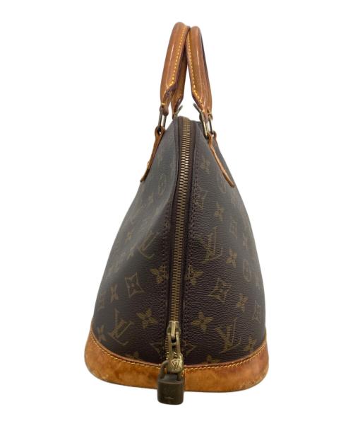 LOUIS VUITTON（ルイ ヴィトン）LOUIS VUITTON (ルイ ヴィトン) ハンドバッグ ブラウンの古着・服飾アイテム