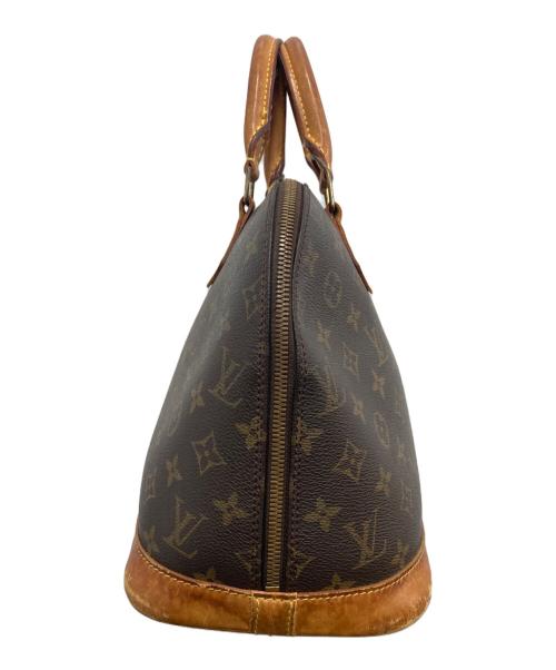 LOUIS VUITTON（ルイ ヴィトン）LOUIS VUITTON (ルイ ヴィトン) ハンドバッグ ブラウンの古着・服飾アイテム