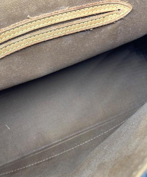 LOUIS VUITTON（ルイ ヴィトン）LOUIS VUITTON (ルイ ヴィトン) ハンドバッグ ブラウンの古着・服飾アイテム