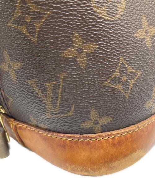 LOUIS VUITTON（ルイ ヴィトン）LOUIS VUITTON (ルイ ヴィトン) ハンドバッグ ブラウンの古着・服飾アイテム