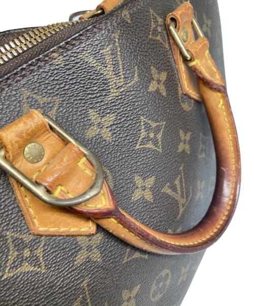 LOUIS VUITTON（ルイ ヴィトン）LOUIS VUITTON (ルイ ヴィトン) ハンドバッグ ブラウンの古着・服飾アイテム