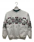 ART UNLIMITEDアートアンリミテッド）の古着「プリントスウェット」｜グレー
