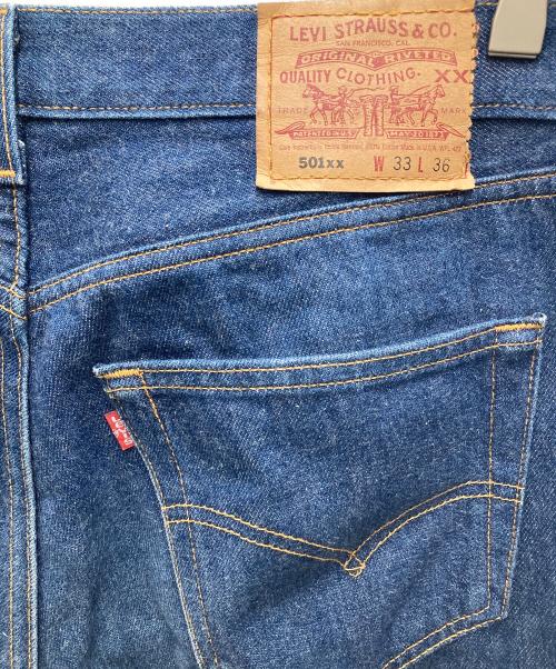 LEVI'S（リーバイス）LEVI'S (リーバイス) デニムパンツ インディゴ サイズ:W33の古着・服飾アイテム