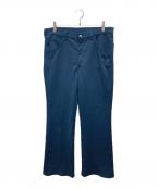 LEEリー）の古着「センタープレスパンツ」｜ネイビー
