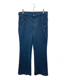 LEE（リー）の古着「センタープレスパンツ」｜ネイビー