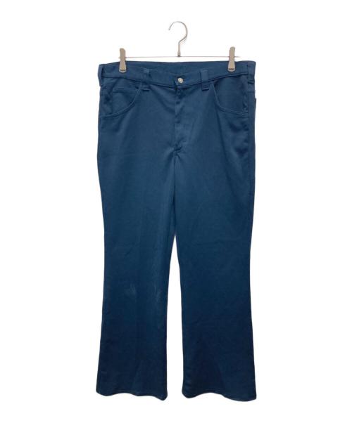 LEE（リー）LEE (リー) センタープレスパンツ ネイビー サイズ:不明（実寸をご確認ください）の古着・服飾アイテム