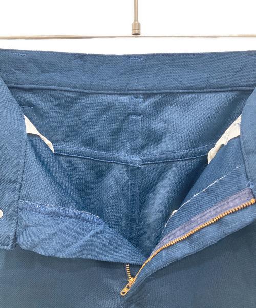 LEE（リー）LEE (リー) センタープレスパンツ ネイビー サイズ:不明（実寸をご確認ください）の古着・服飾アイテム