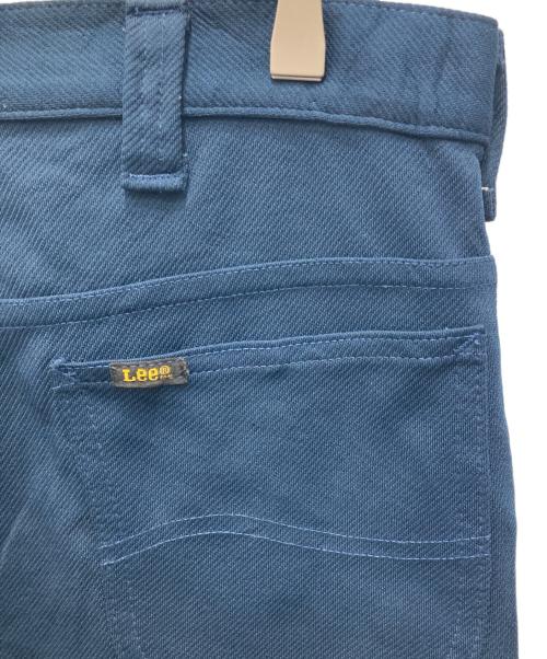 LEE（リー）LEE (リー) センタープレスパンツ ネイビー サイズ:不明（実寸をご確認ください）の古着・服飾アイテム