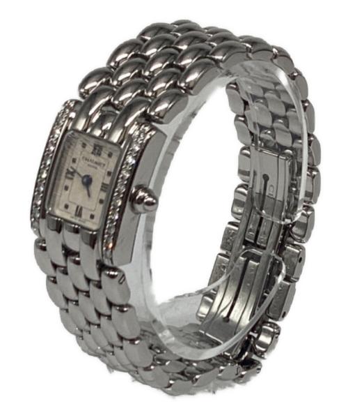 CHAUMET（ショーメ）CHAUMET (ショーメ) 腕時計 ダイヤベゼルの古着・服飾アイテム