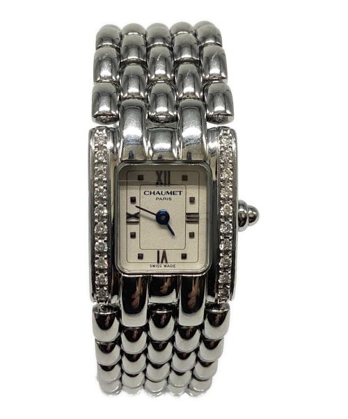 CHAUMET（ショーメ）CHAUMET (ショーメ) 腕時計 ダイヤベゼルの古着・服飾アイテム
