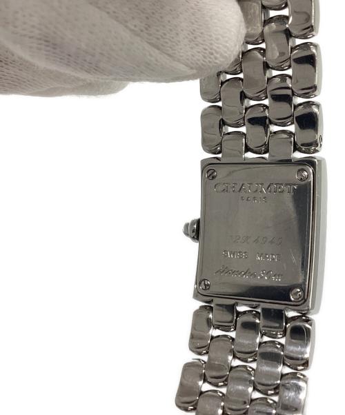 CHAUMET（ショーメ）CHAUMET (ショーメ) 腕時計 ダイヤベゼルの古着・服飾アイテム