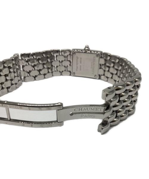 CHAUMET（ショーメ）CHAUMET (ショーメ) 腕時計 ダイヤベゼルの古着・服飾アイテム
