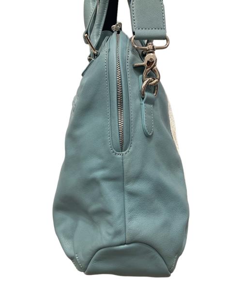 muta（ムータ）muta (ムータ) ウォーターリペレント 8バッグ スカイブルーの古着・服飾アイテム