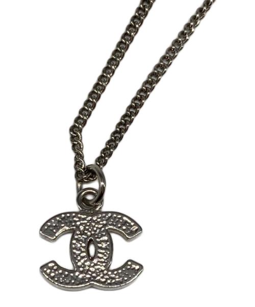 CHANEL（シャネル）CHANEL (シャネル) ストーン付ココマークネックレスの古着・服飾アイテム