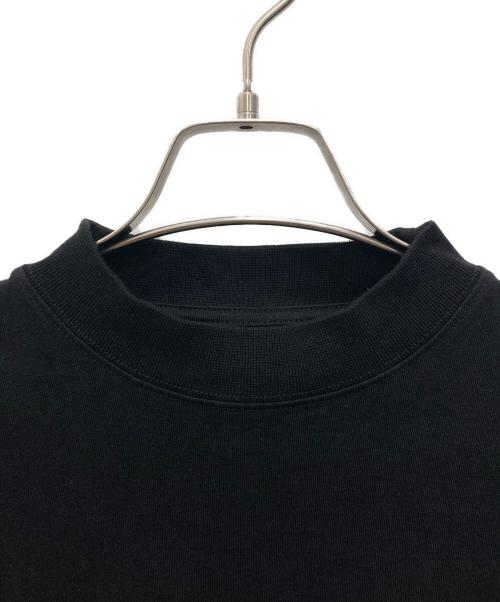 BALENCIAGA（バレンシアガ）BALENCIAGA (バレンシアガ) ステッチロゴオーバーサイズTシャツ ブラック サイズ:2の古着・服飾アイテム
