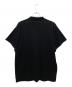 BALENCIAGA (バレンシアガ) ステッチロゴオーバーサイズTシャツ ブラック サイズ:2：30000円