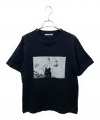 GALLARDA GALANTEガリャルダガランテ）の古着「プリントカットソー」｜ブラック