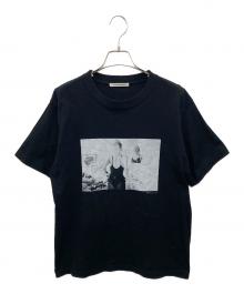 GALLARDA GALANTE（ガリャルダガランテ）の古着「プリントカットソー」｜ブラック