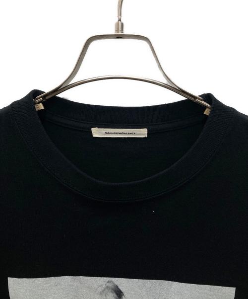 GALLARDA GALANTE（ガリャルダガランテ）GALLARDA GALANTE (ガリャルダガランテ) プリントカットソー ブラック サイズ:Freeの古着・服飾アイテム