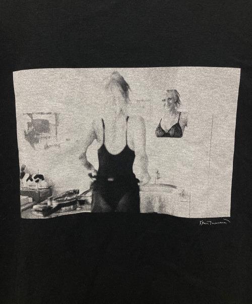 GALLARDA GALANTE（ガリャルダガランテ）GALLARDA GALANTE (ガリャルダガランテ) プリントカットソー ブラック サイズ:Freeの古着・服飾アイテム