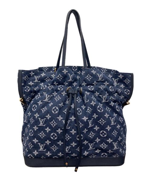 LOUIS VUITTON（ルイ ヴィトン）LOUIS VUITTON (ルイ ヴィトン) ノエフルMMトートバック インディゴの古着・服飾アイテム