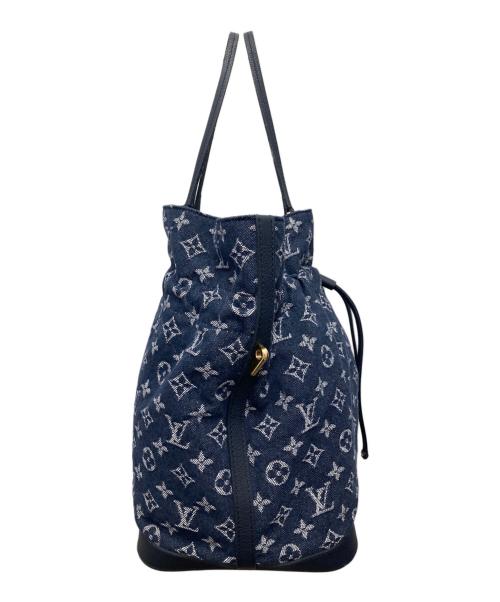 LOUIS VUITTON（ルイ ヴィトン）LOUIS VUITTON (ルイ ヴィトン) ノエフルMMトートバック インディゴの古着・服飾アイテム
