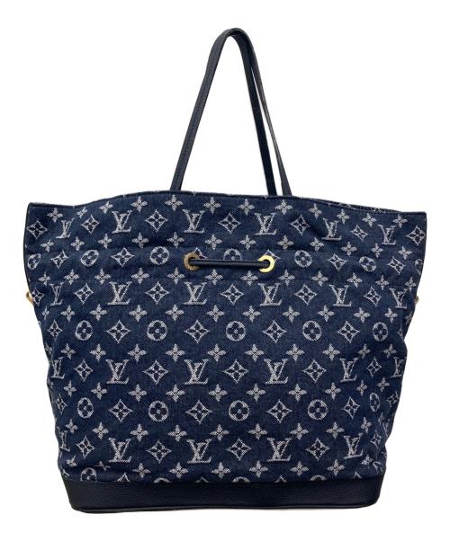 LOUIS VUITTON（ルイ ヴィトン）LOUIS VUITTON (ルイ ヴィトン) ノエフルMMトートバック インディゴの古着・服飾アイテム