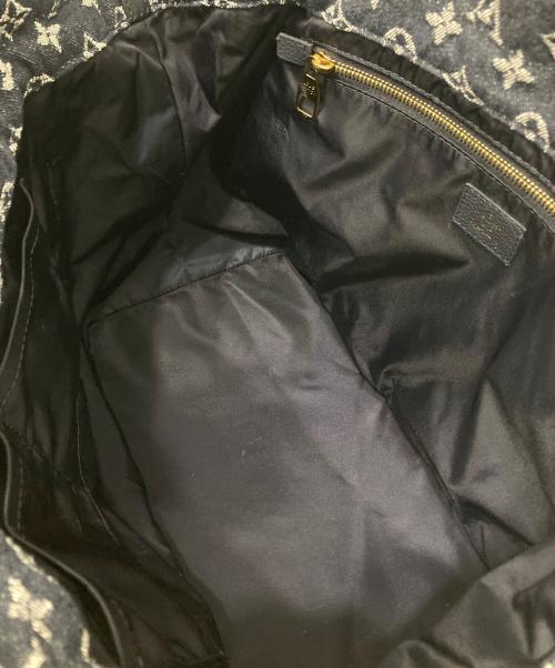 LOUIS VUITTON（ルイ ヴィトン）LOUIS VUITTON (ルイ ヴィトン) ノエフルMMトートバック インディゴの古着・服飾アイテム