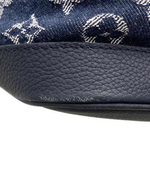 LOUIS VUITTON（ルイ ヴィトン）LOUIS VUITTON (ルイ ヴィトン) ノエフルMMトートバック インディゴの古着・服飾アイテム